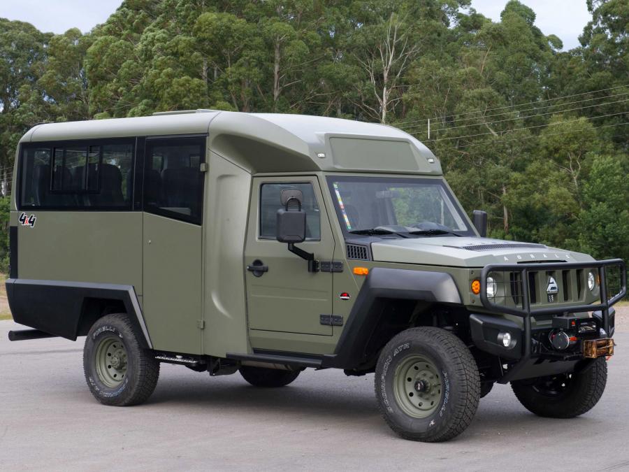  Agrale Marrua AM200 MO 4x4 (G2) 2017 года  (фото 1 из 4)